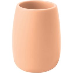 Spirella Sven Polyresin Cup Peach