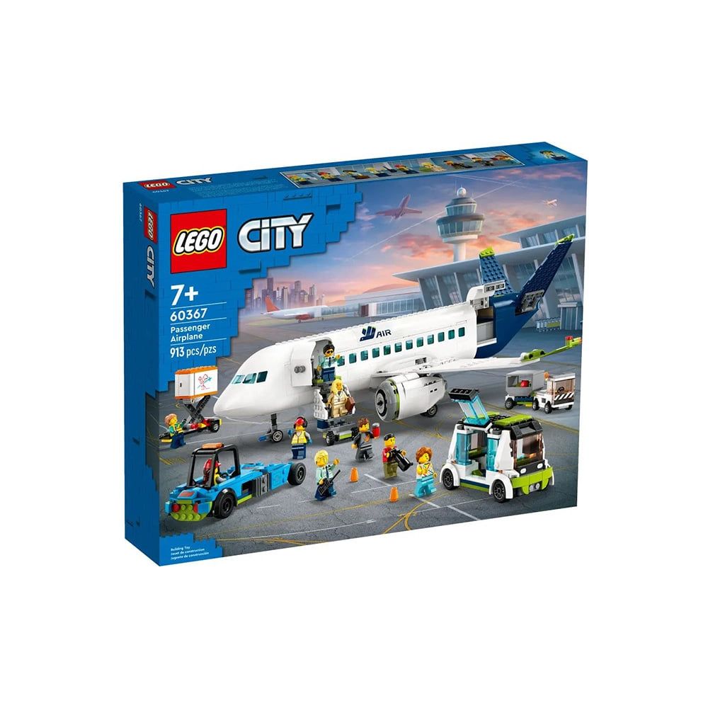 LEGO 60367 Aereo passeggeri