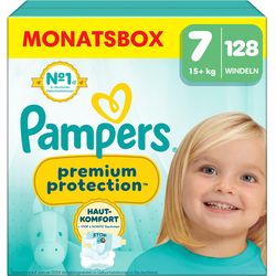 Pampers Diapers Premium Protection Size 7