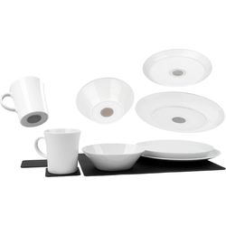 Silwy Magnet porcelain dinnerware set Classic