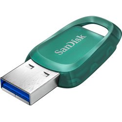 SanDisk Unità flash Ultra Eco USB 3.2 Gen 1 da 256 GB