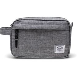 Herschel Necessaire Chapter Travel Kit - Raven Crosshatch