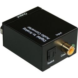 Value Convertitore audio - da digitale ad analogico