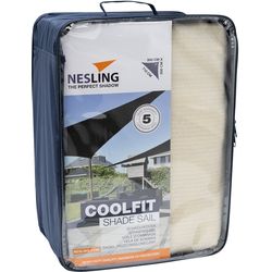 Nesling Sonnensegel Coolfit Triangle Off-white 500x500x710cm