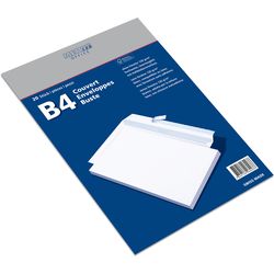 Mettler B4 Windowless Envelope 9096-120-S20 120g, ultra white 20 pcs.