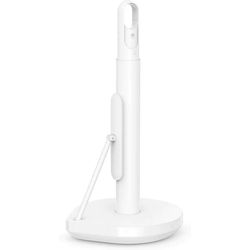 Simplehuman Portarotolo da cucina bianco