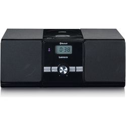 Lenco Sistema Hi-Fi MC-030BK nero, CD, MP3, BT, USB, RC