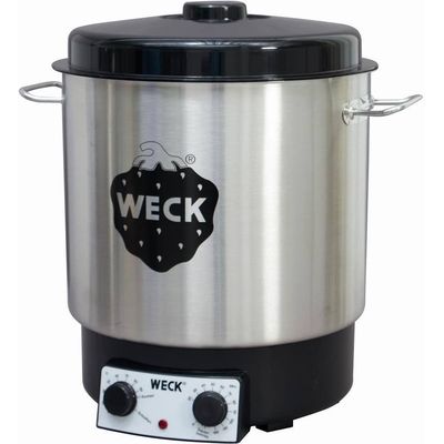 Weck Inox fully automatic sterilization pot with 30 liter tap Bild 3