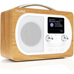 Pure dab + radio évoque h4 bt noyer