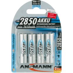 Ansmann Battery 4x AA 2650 mAh