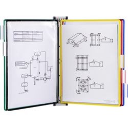 Tarifold Wall element T-Display 416169 frame light gray