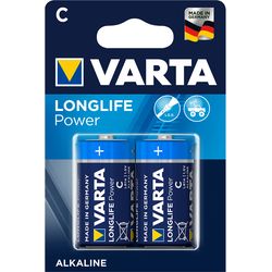 Varta Batterie Long.Power 2xC LR14, Baby