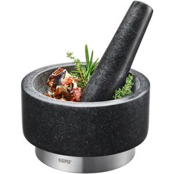 Gefu Mortar and Pestle X-Plosion 14 cm, Granite