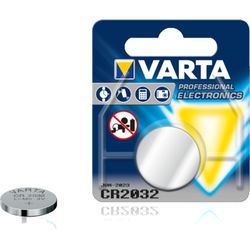 Varta Piles bouton CR 2032, 1pc.