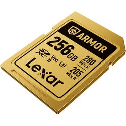 Lexar SDXC Armor Gold 280MB/s 256GB