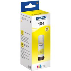 Epson Encre 104 / C13T00P440 Jaune