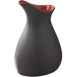Revol Sauce jug 50cl, slate style, red inside