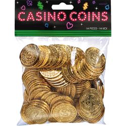 Amscan 144 Münzen Casino
