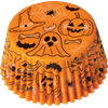Decora Pumpkin &amp; ghost paper baking cups 36 pieces ø 5x3.2 cm thumb 0