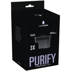 LauraStar Filtro cartucce filtro anticalcare filtro acqua Purificare confezione da 3