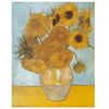 Clementoni Puzzle Van Gogh 1000 pieces Museum Collection Sunflowers 67.7x47.7cm thumb 1