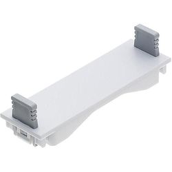 R&M Blind panel 2U 2U 19, Light gray