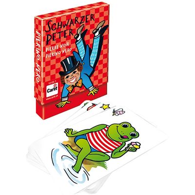 Schwarzer  Peter カード　ゲーム Ravensburger card game - black peter - buy at buchmann.ch