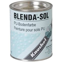 Knuchel Vernice per pavimenti in cemento 750ml grigio ghiaia, 201