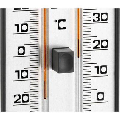 TFA Thermometer Maxima-Minima schwarz 60x28x200mm 10.3016 Bild 2