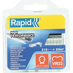 Rapid Ring clamps VR22  215 pieces