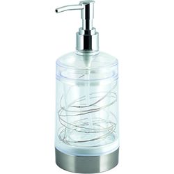 diaqua Dispenser di sapone a LED XMAS argento