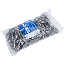 Meister Round steel chain stainless steel C ø 3 mm 26x5.5 mm 3 m