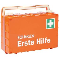 SÖHNGEN Kit di pronto soccorso DYNAMIC-GLOW, DIN 13169, Arancione, L