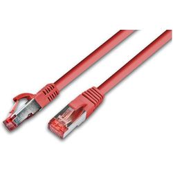Wirewin Patchkabel Cat 6A S/FTP 1 m Rot