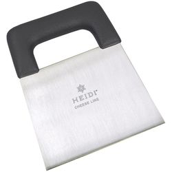 Heidi Cheese Line Coltello da formaggio nero/argento