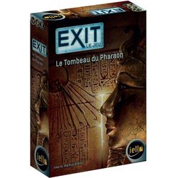 Kosmos Expert Game EXIT: The Pharaoh's Tomb -FR-