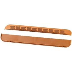 Müllex Coperchi per secchi della spazzatura BOXX, Arancione, Coppia