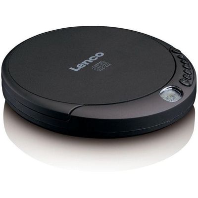 Lenco CD-Player quality Black CD-010 at Top - audio