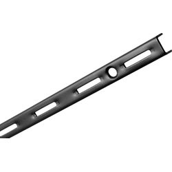 ELEMENT-SYSTEM Wall rail 1 row 1 pc. L 1500 mm black matt