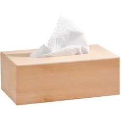 Glorex Cosmetic tissue box 25x13x9cm 61683900 wood