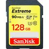 SanDisk Extreme SDXC da 128 GB UHS-I V30