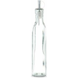 Zeller Present Essig-Ölflasche 270ml Glas 4,9x4,9x25cm