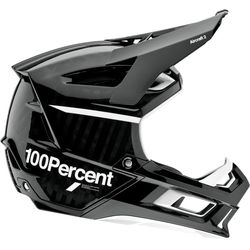 100percent Aircraft 2 Helmet black/white L