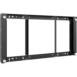 Hagor Outdoor wall mount WH OH 55, display-specific for Samsung OH 55, black