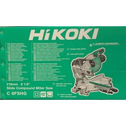 HiKOKI C10RJWAZ 1.500 Watt 255mm Tischkreissäge mit Unterstelltisch