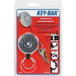 Key-Bak Clip KeyBak kevlar cordon rond, KEY485B SB