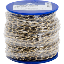Meister Armored chain steel ø 2.5 mm 8 m brass-plated