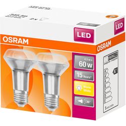 Osram LED Star R63 36 ° 604.3W E27 345lm, warm white