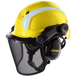 Uvex Safety helmet Pheos Forestry, yellow