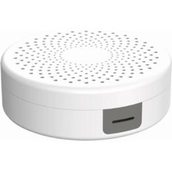 HAMA Kabelbox rund, Wandmontage, integr. Kabelführung, 18,0x5,5 Weiss